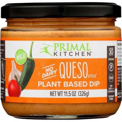 Queso Style Plant Based Dip