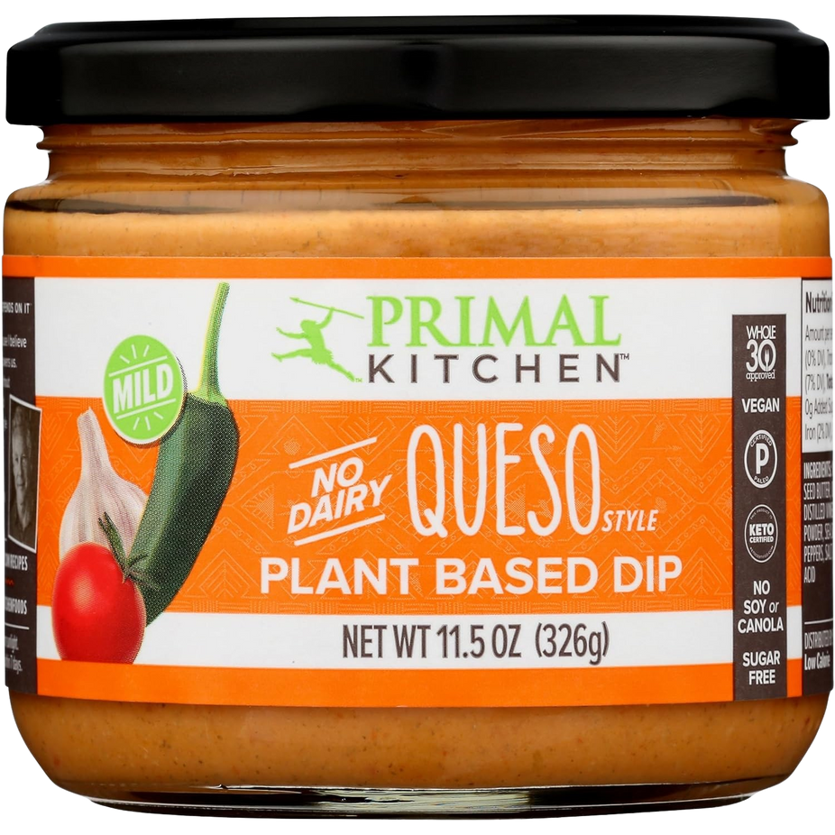 Queso Style Plant-Based Dip