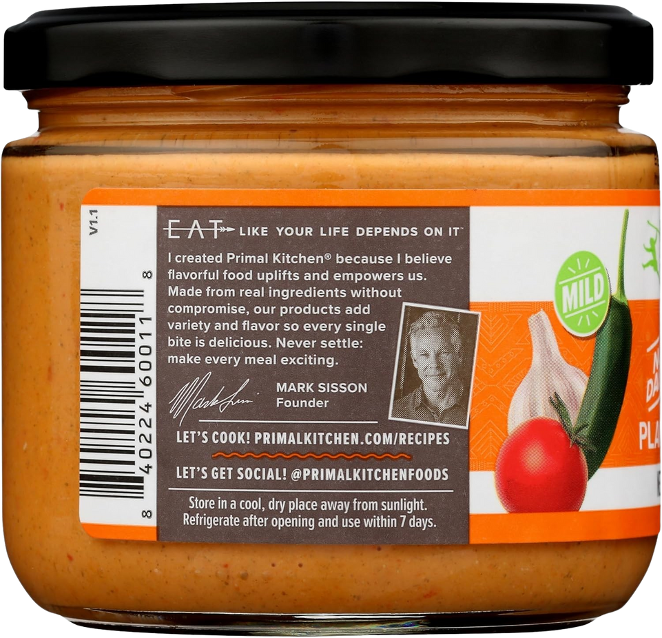 Queso Style Plant-Based Dip