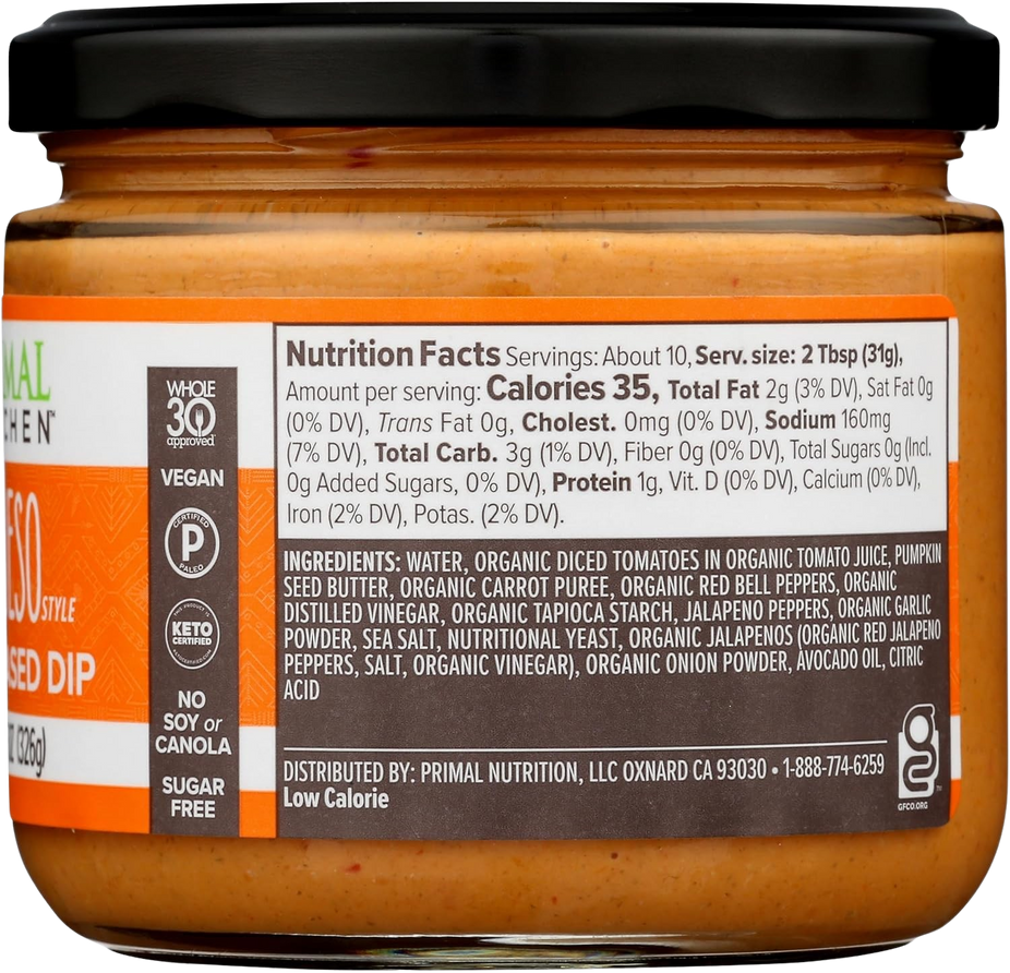 Queso Style Plant-Based Dip