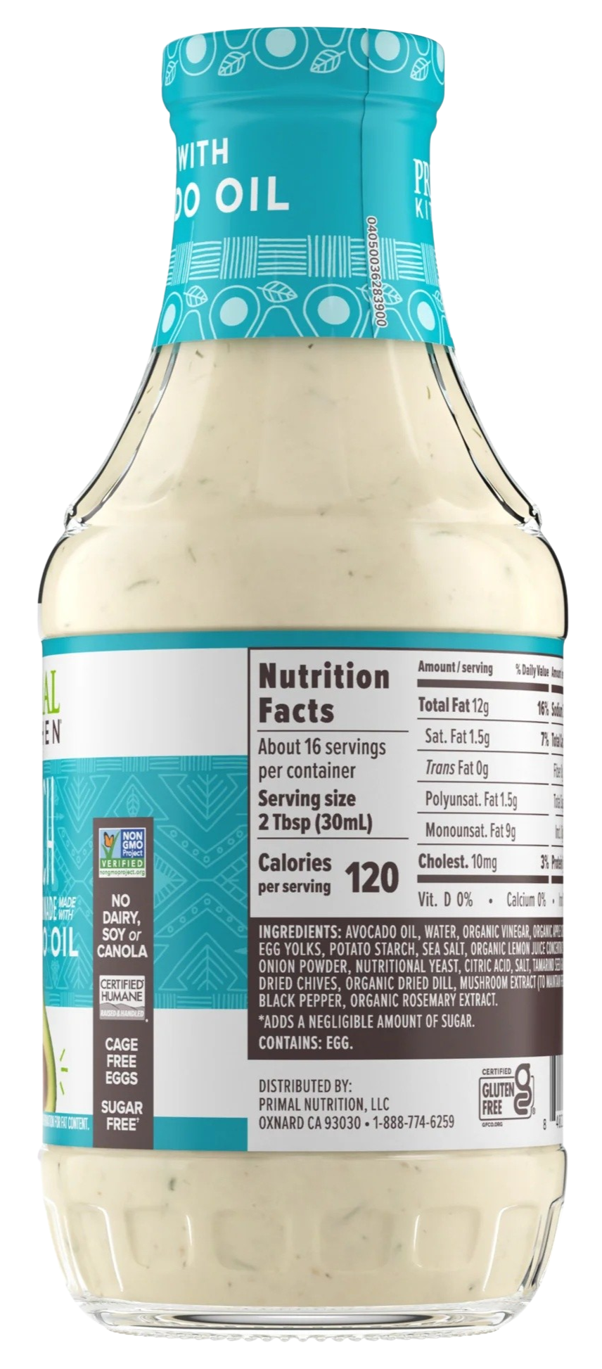 Ranch Made with Avocado Oil Dressing