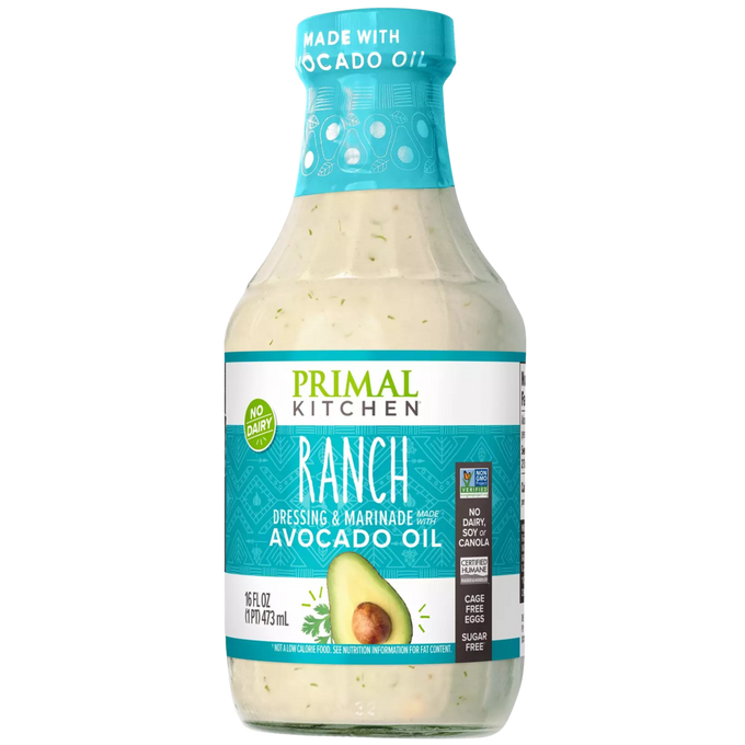 Ranch Made with Avocado Oil Dressing