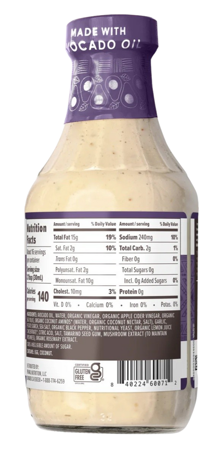 Caesar Made with Avocado Oil Dressing