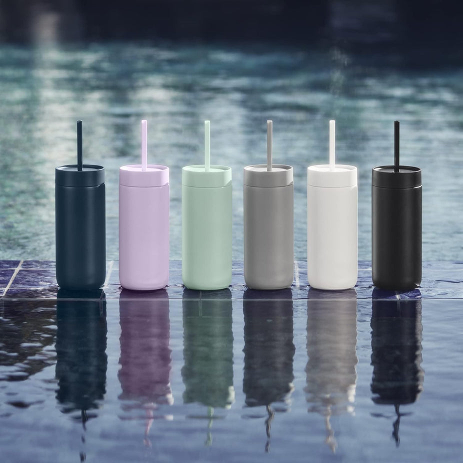 16oz Carter Cold Water Bottle - Blue