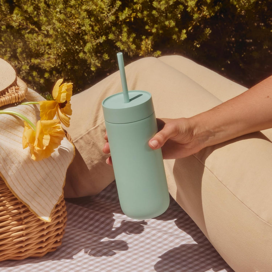 20oz Carter Cold Water Bottle - Matte Grey