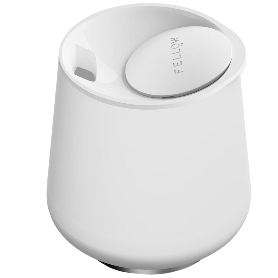 12oz Ruby Tumbler - White