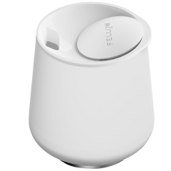 12oz Ruby Tumbler - White