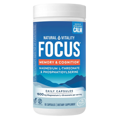 Focus Magnesium Vitamin Capsules