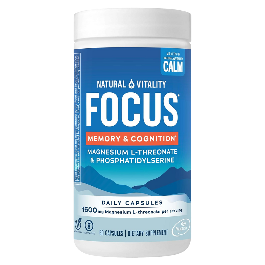 Focus Magnesium Vitamin Capsules