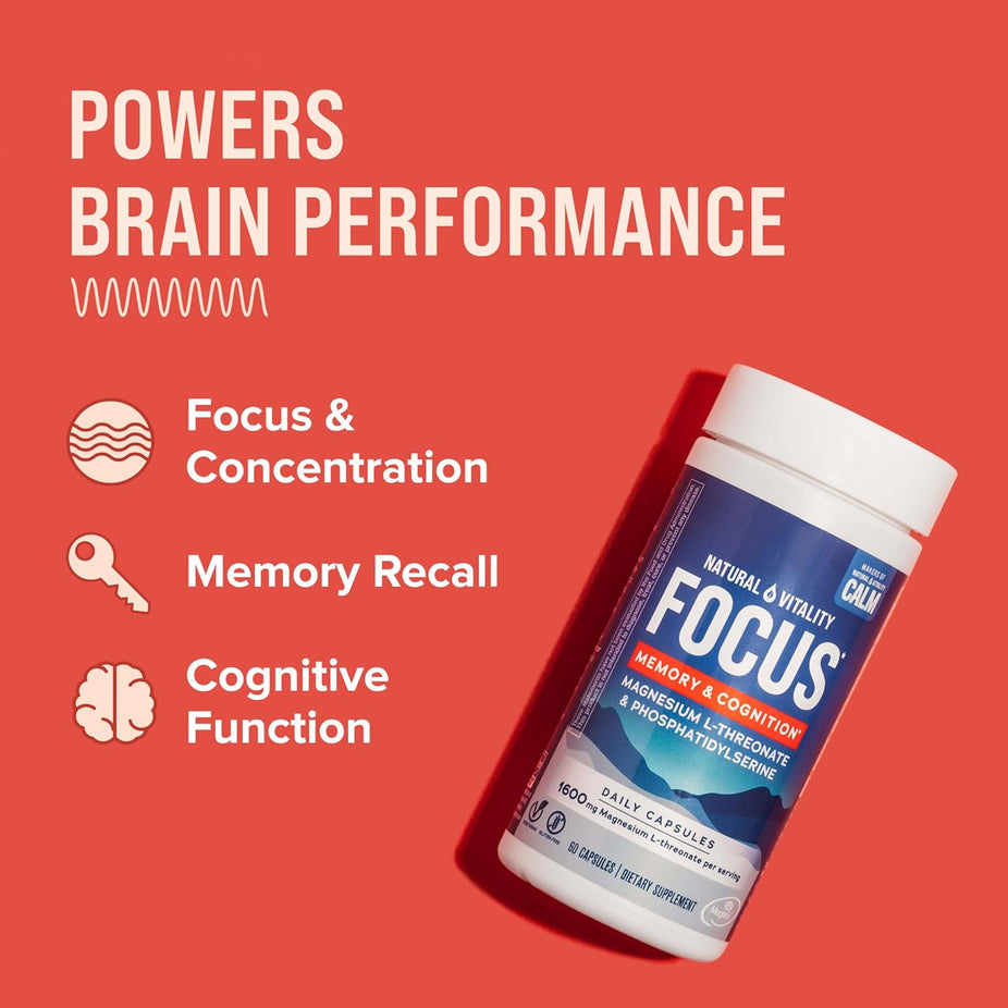 Focus Magnesium Vitamin Capsules