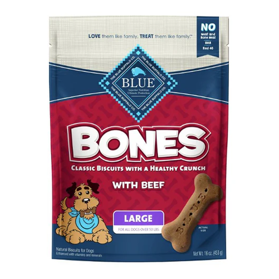 Bones Dog Biscuits - Beef