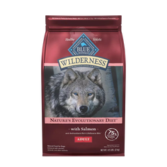 Wilderness High Protein Adult Dry Dog Food with Salmon