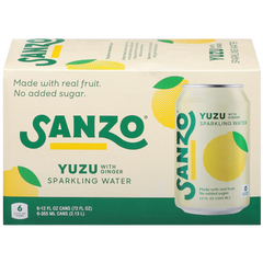 Yuzu Sparkling Water (6 Pack)