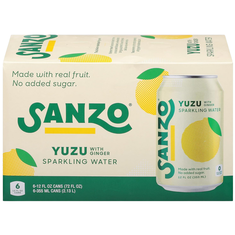 Yuzu Sparkling Water (6 Pack)
