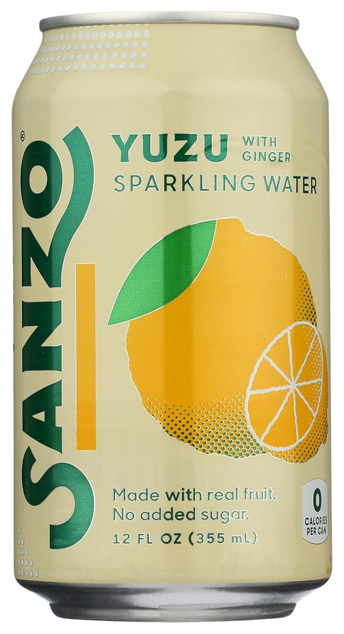 Yuzu Sparkling Water (6 Pack)