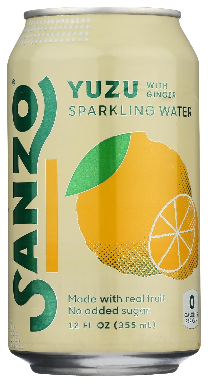 Yuzu Sparkling Water (6 Pack)
