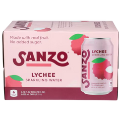Lychee Sparkling Water (6 Pack)