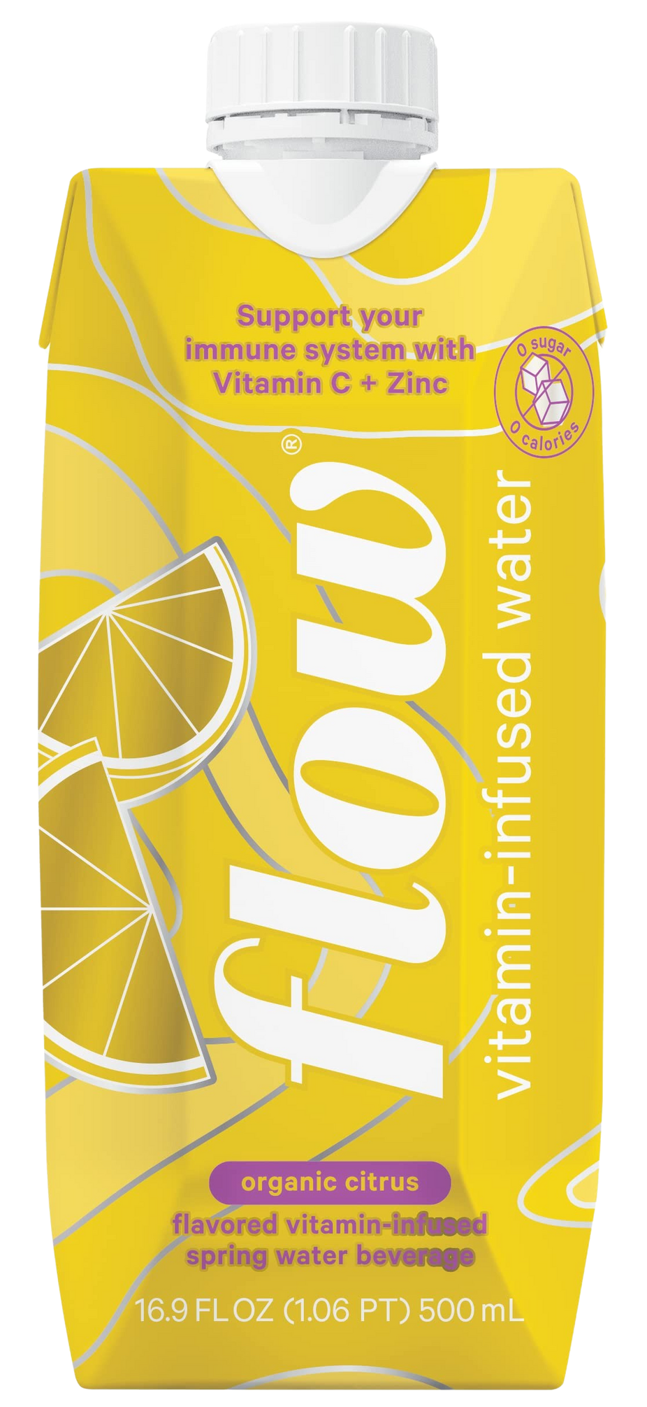 Organic Citrus Vitamin Water