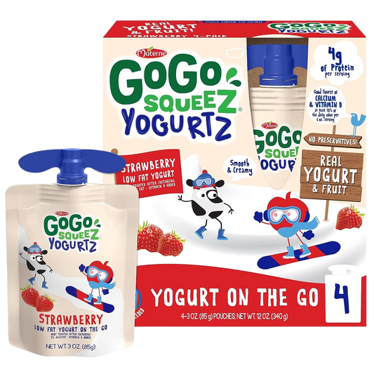 Strawberry Squeeze Yogurt (4 Pack)