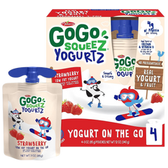Strawberry Squeeze Yogurt (4 Pack)