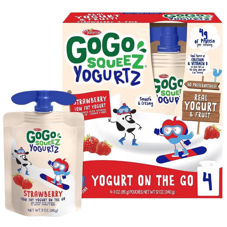 Strawberry Squeeze Yogurt (4 Pack)