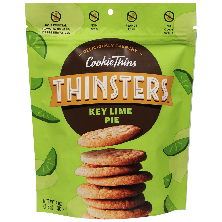 Key Lime Thin Cookies