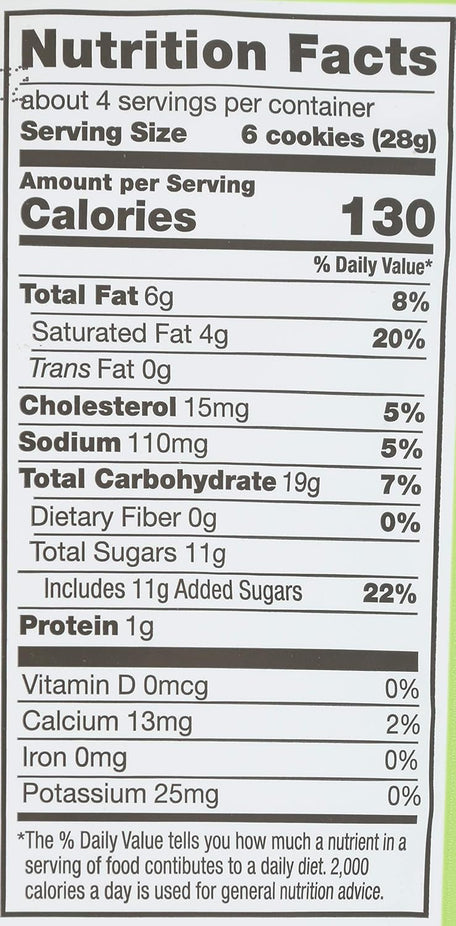 Key Lime Thin Cookies