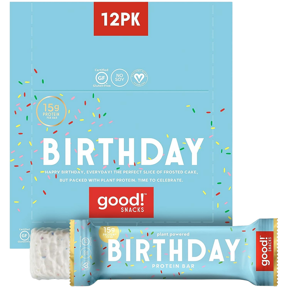 Birthday Cake Protein Bar (12 Pack)