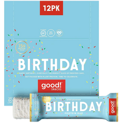 Birthday Cake Protein Bar (12 Pack)