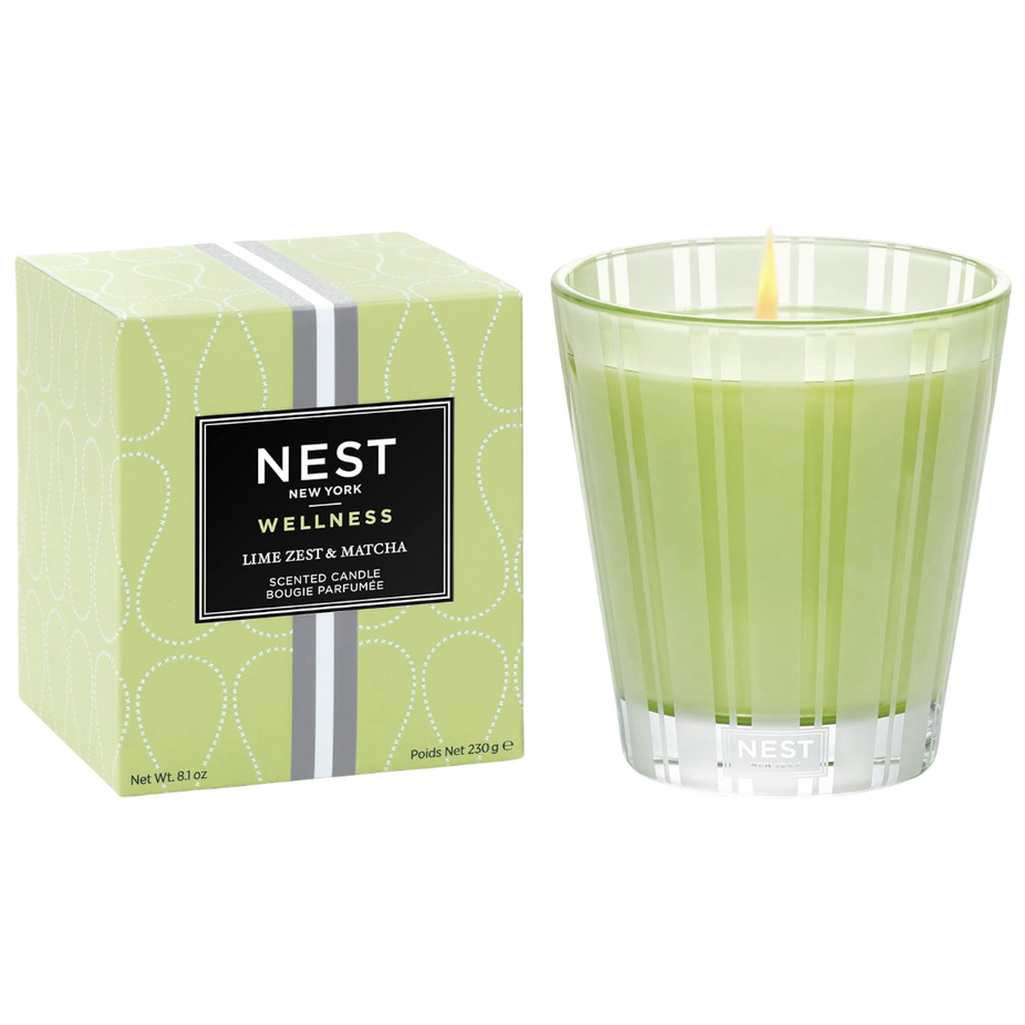Classic Candle - Lime Zest & Matcha