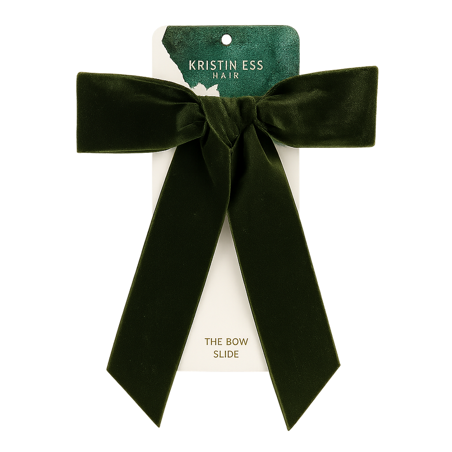 The Bow Slide  - Moss Green