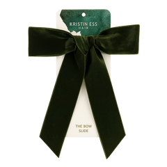 The Bow Slide  - Moss Green