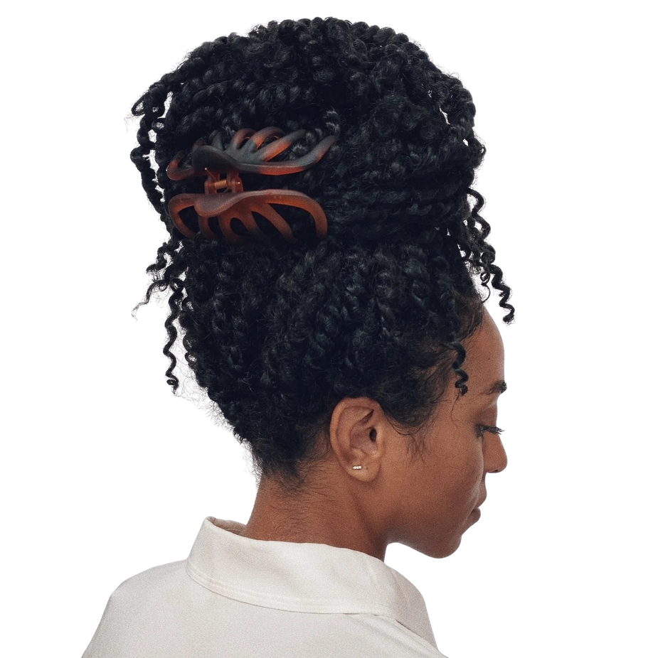 The Claw Clip Curved - Tortoise