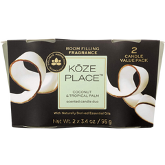 Coconut & Tropical Palm Candle