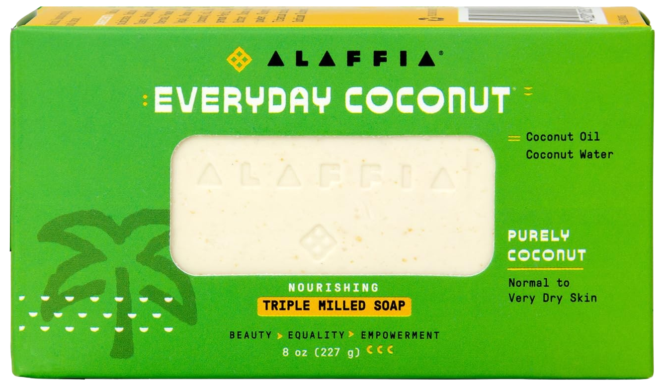 Purely Coconut Nourishing Soap Bar
