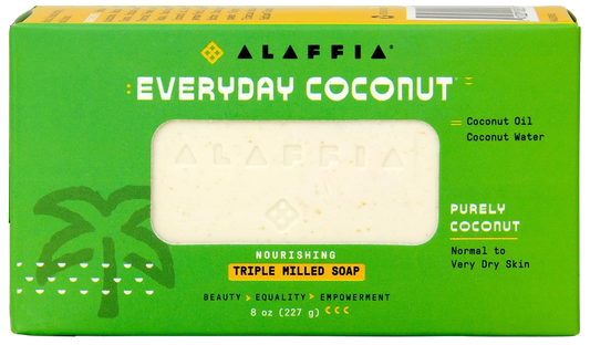 Purely Coconut Nourishing Soap Bar