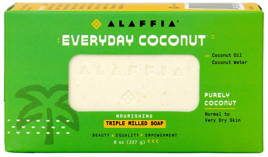 Purely Coconut Nourishing Soap Bar