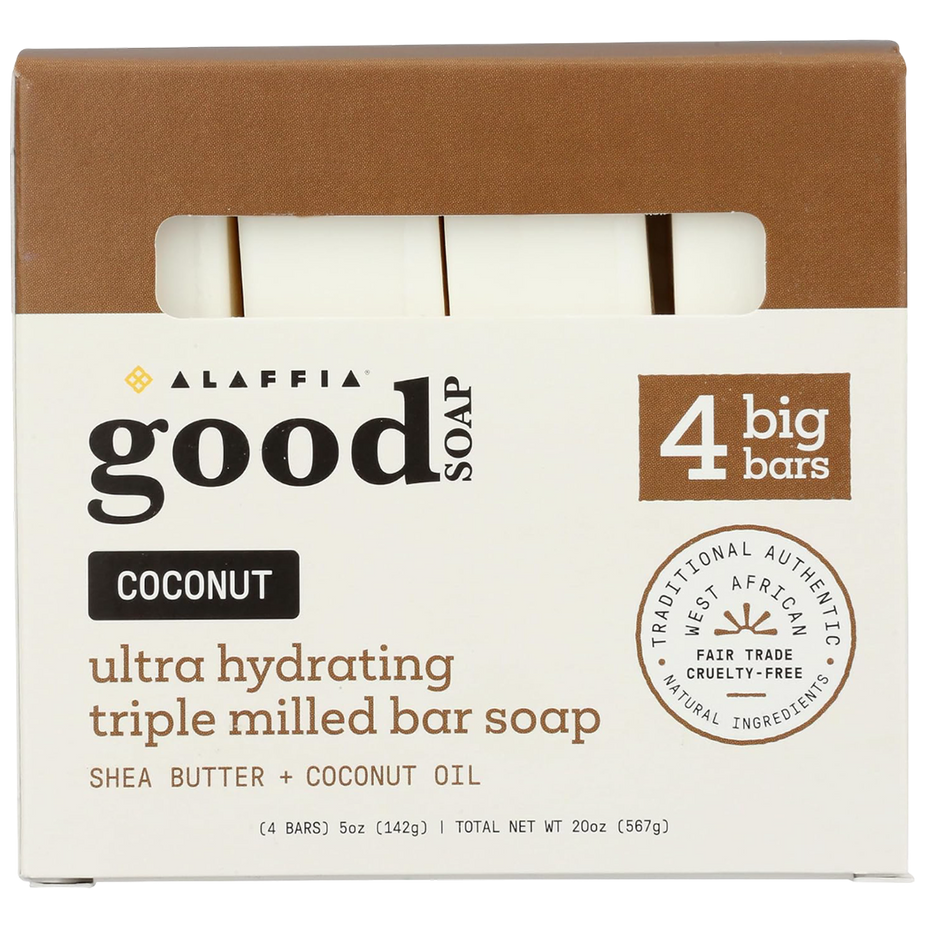Coconut Soap Bar (4 CT)