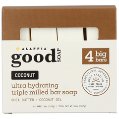 Coconut Soap Bar (4 CT)