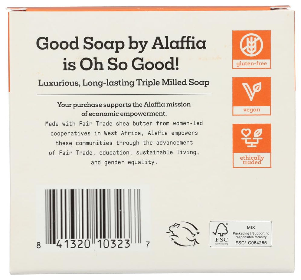 Fragrance Free Soap Bar