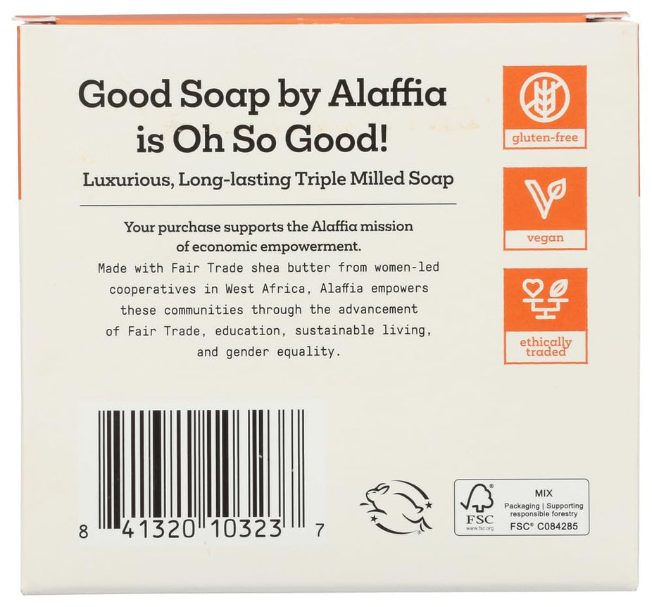 Fragrance Free Soap Bar
