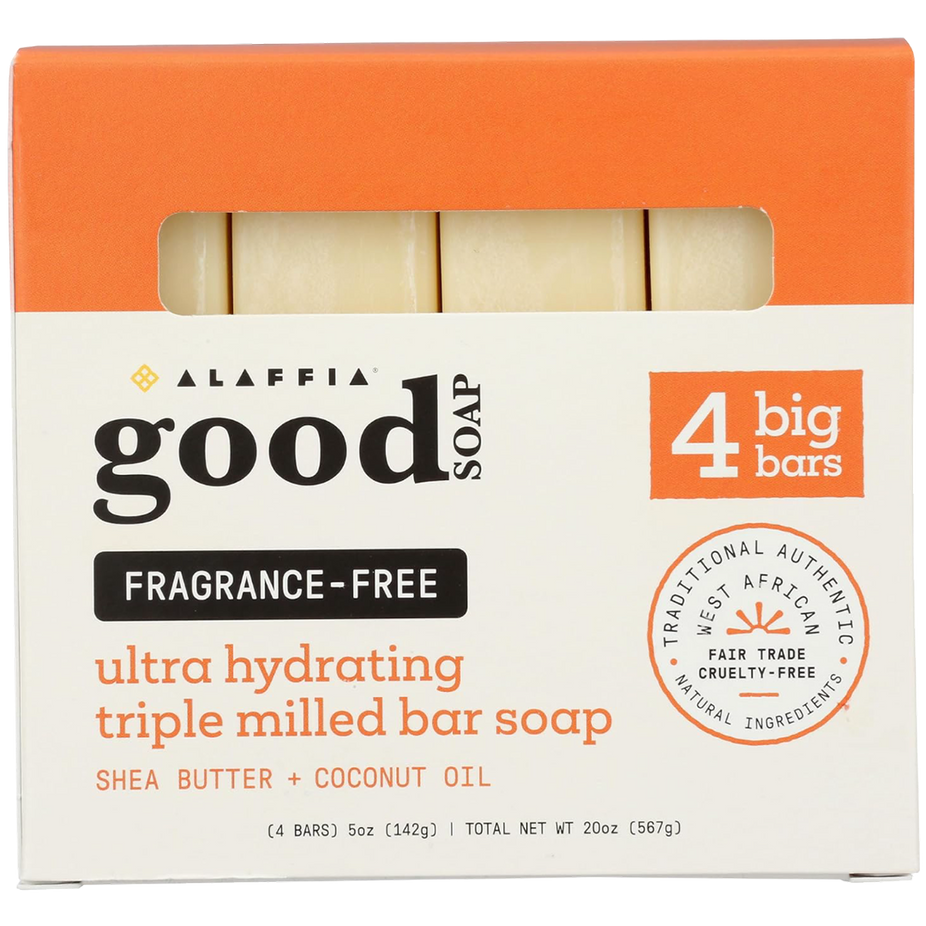 Fragrance Free Soap Bar