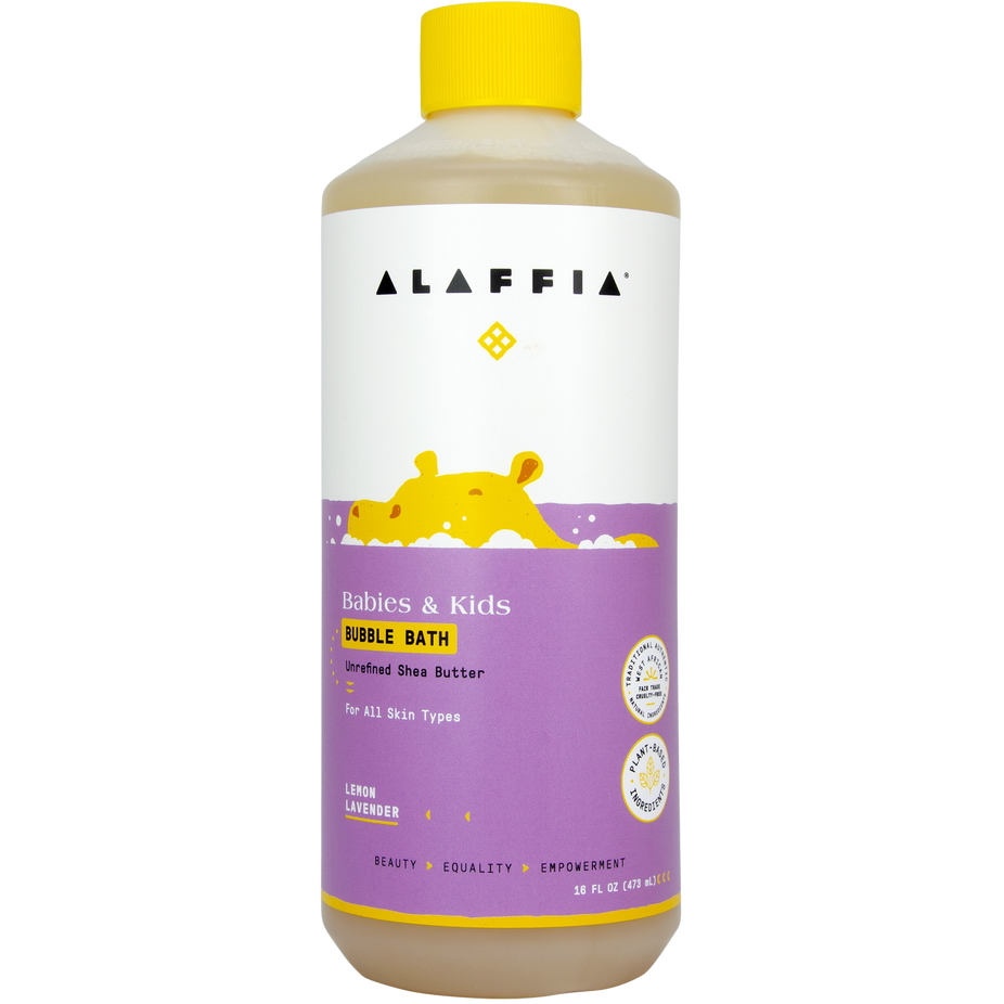 Kids Lemon Lavender Bubble Bath