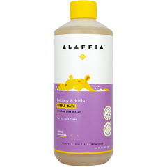 Kids Lemon Lavender Bubble Bath