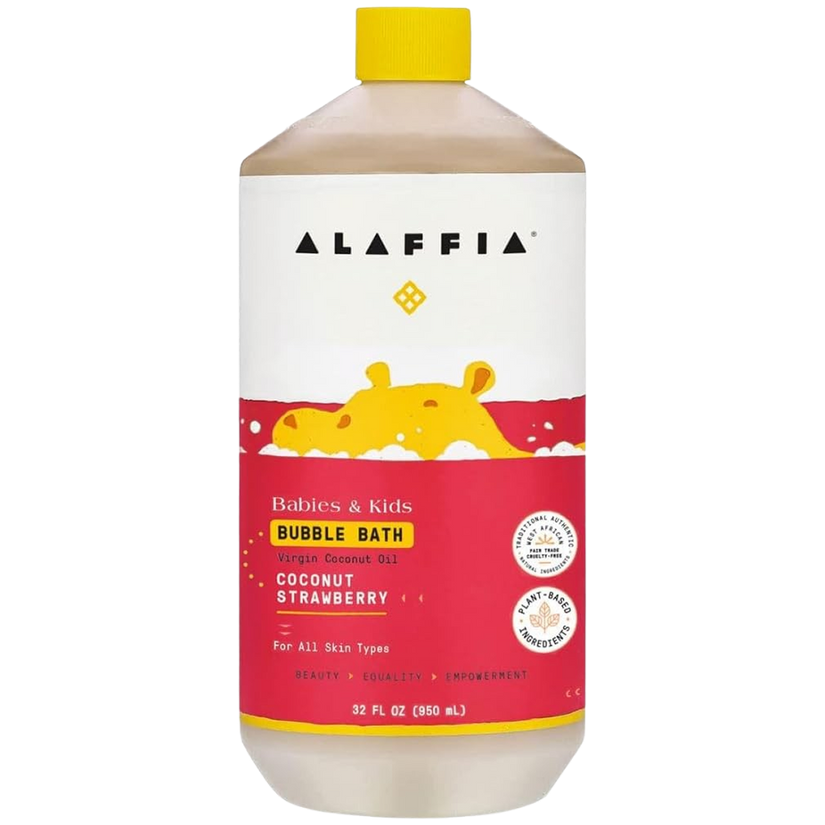 Coconut Strawberry Kid's Bubble Bath