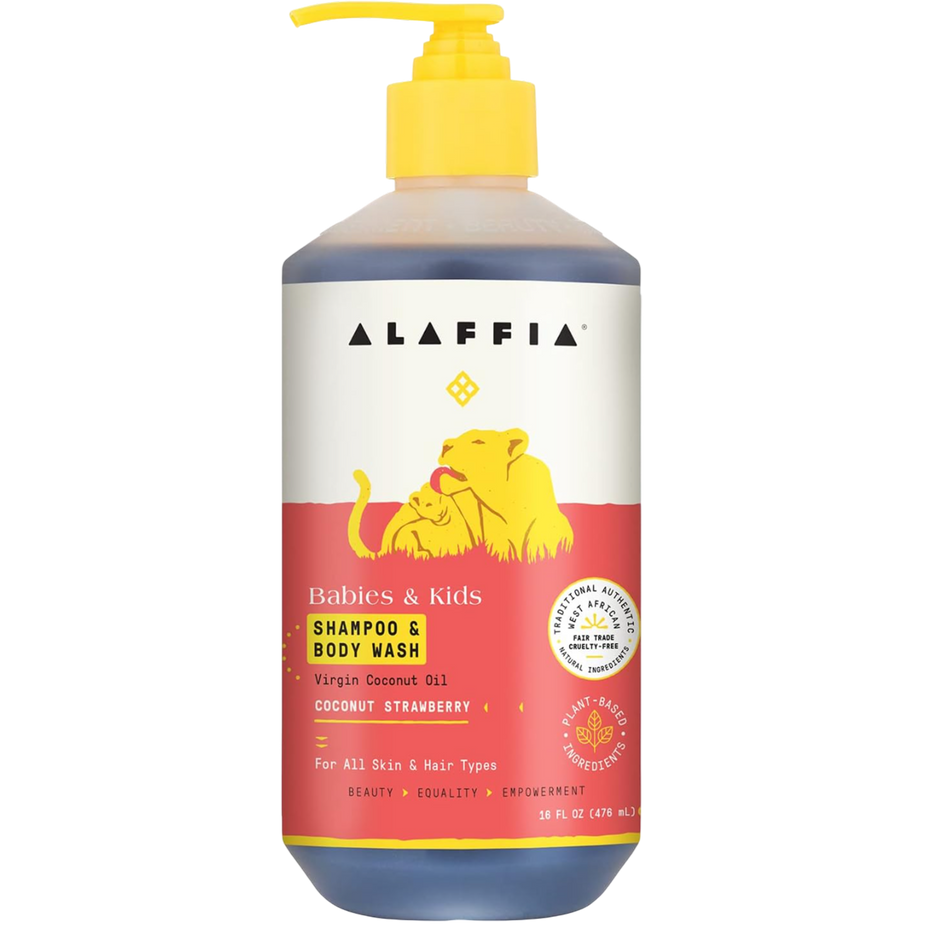 Coconut & Strawberry Baby & Kids Shampoo & Body Wash