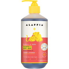 Coconut & Strawberry Baby & Kids Shampoo & Body Wash