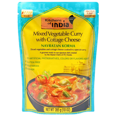 Mixed Vegetable Curry With Cottage Cheese