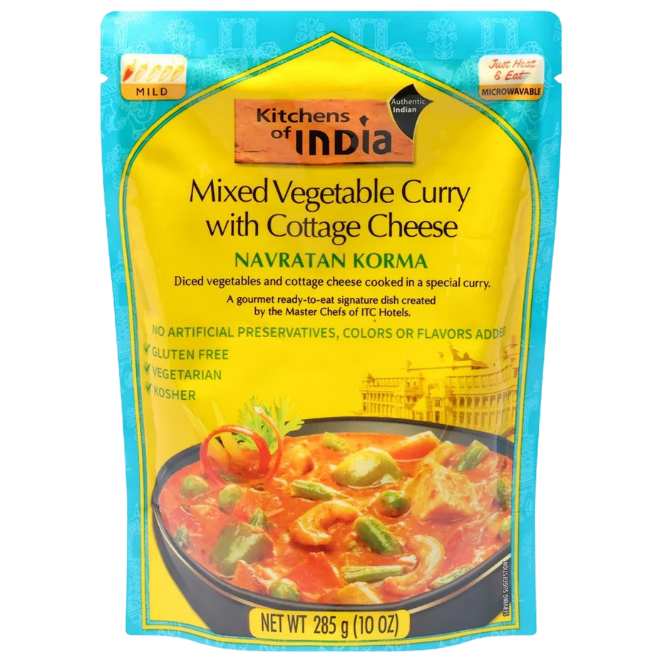 Mixed Vegetable Curry With Cottage Cheese