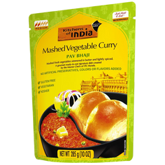 Pav Bhaji Mashed Vegetable Curry